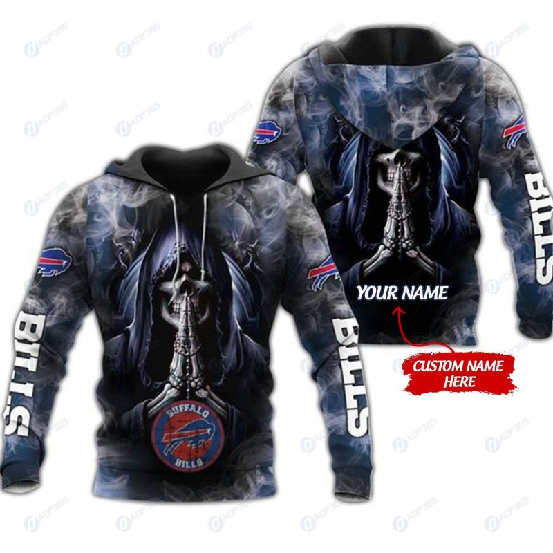 Buffalo Bills Personalized Ugly Christmas Sweater