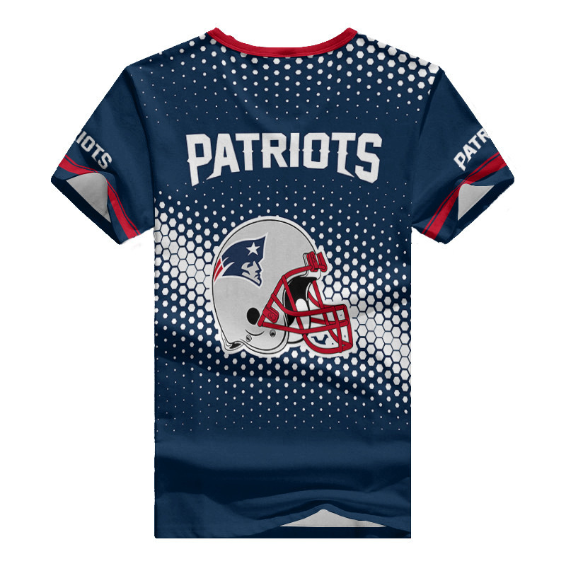 New England Patriots Summer T-shirt Lifestyle