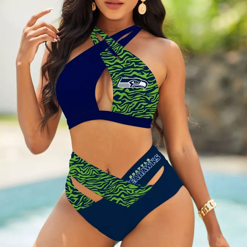Philadelphia Eagles Women's 2PCS Bikini Swimsuit