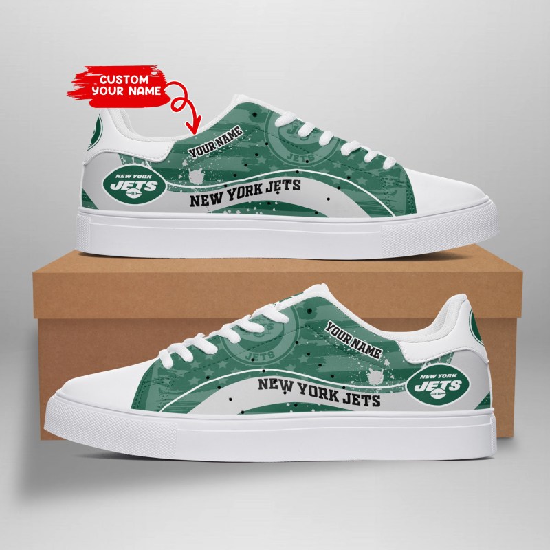 New York Jets Personalized SS Custom Sneakers