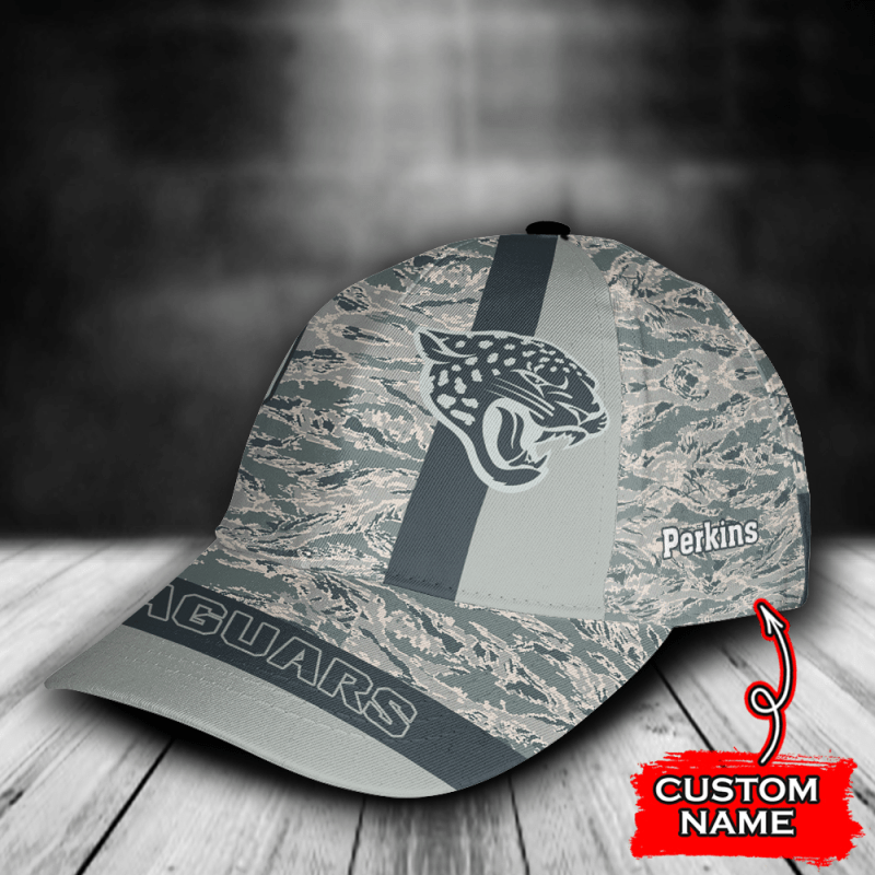 Jacksonville Jaguars Cap Display