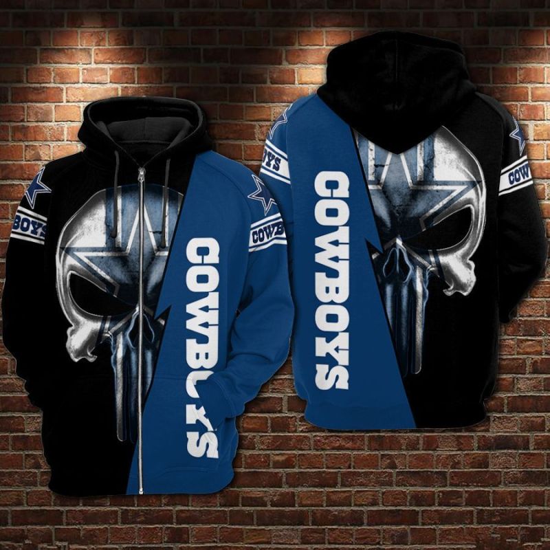 Dallas Cowboys Hoodie Detail