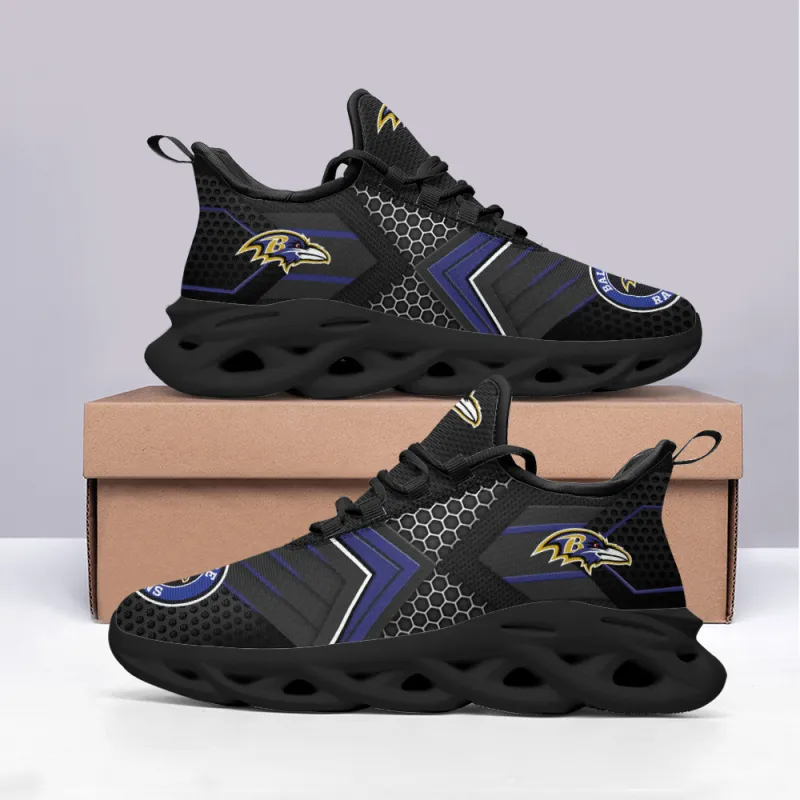 Baltimore Ravens Yezy Running Sneakers