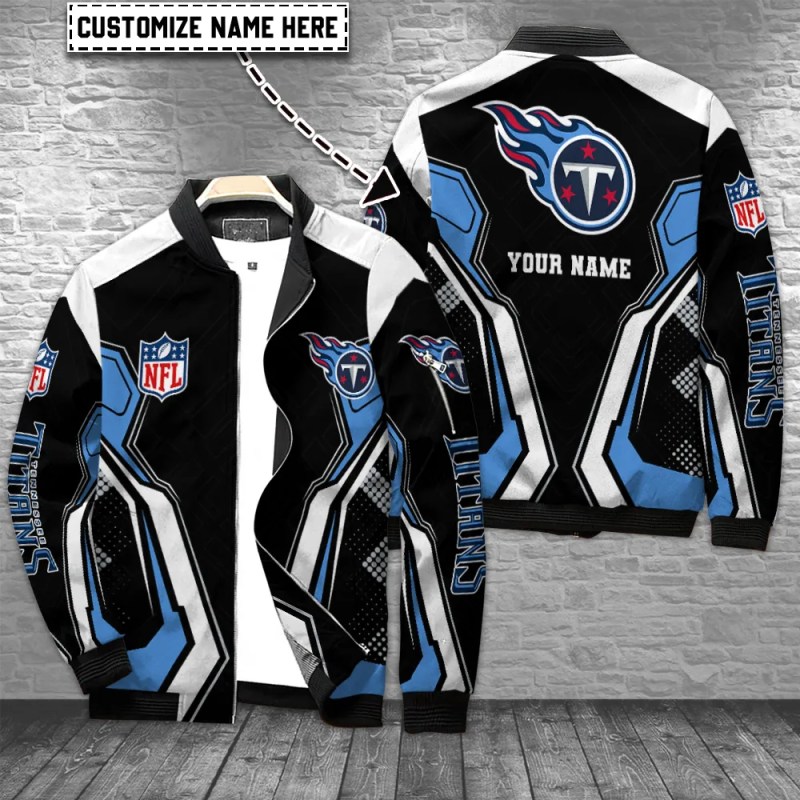 Tennessee Titans Bomber Jacket