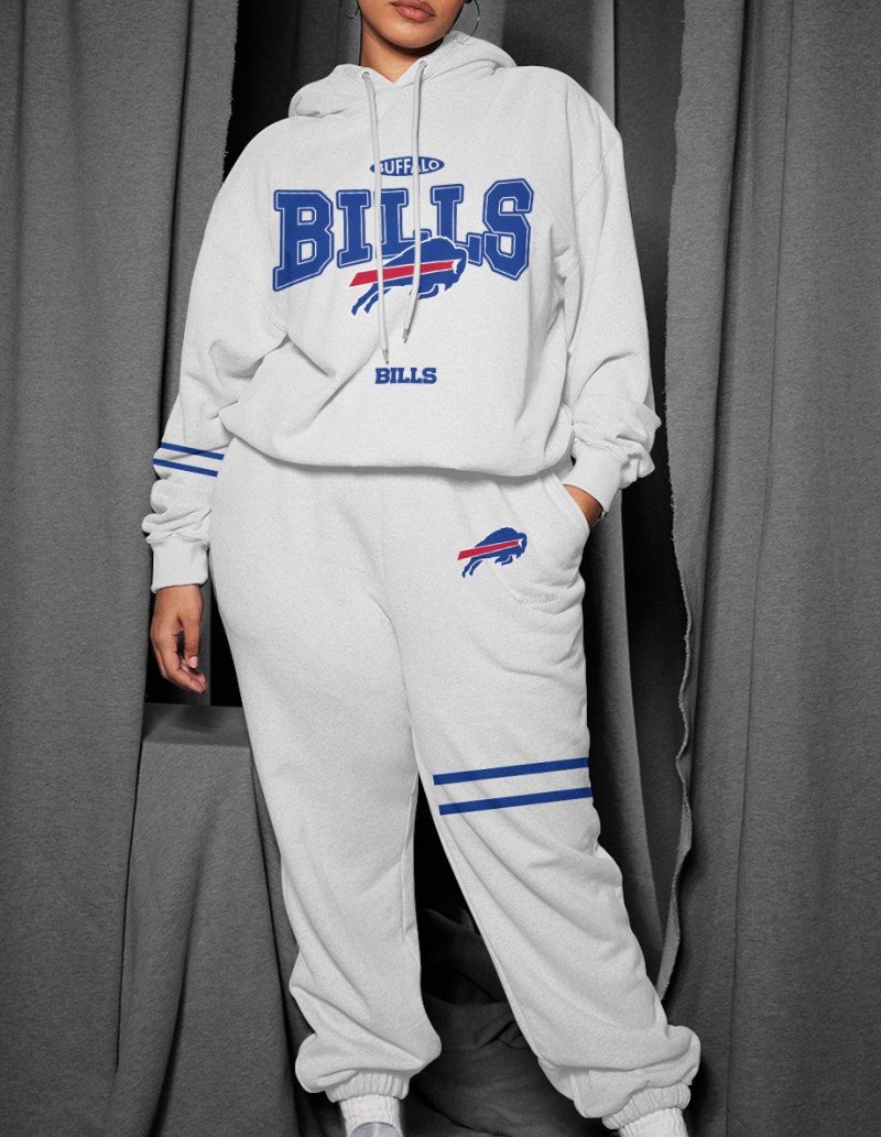 Buffalo Bills Hoodie and Sweatpants