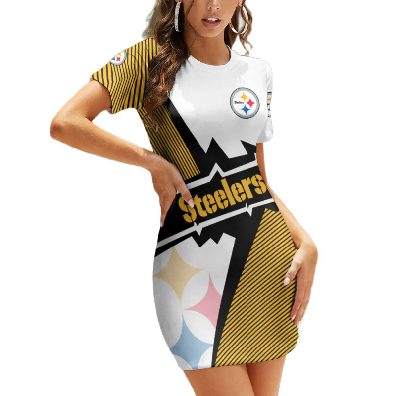 Stylish Bodycon Dress for NFL Fans