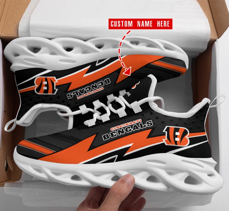 Custom Cincinnati Bengals Sneakers