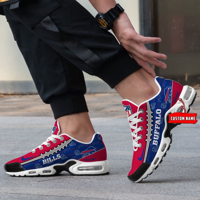 Buffalo Bills T-N Youth Sneakers Bottom