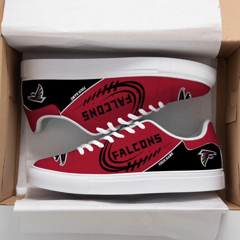 Atlanta Falcons Personalized Custom Sneakers