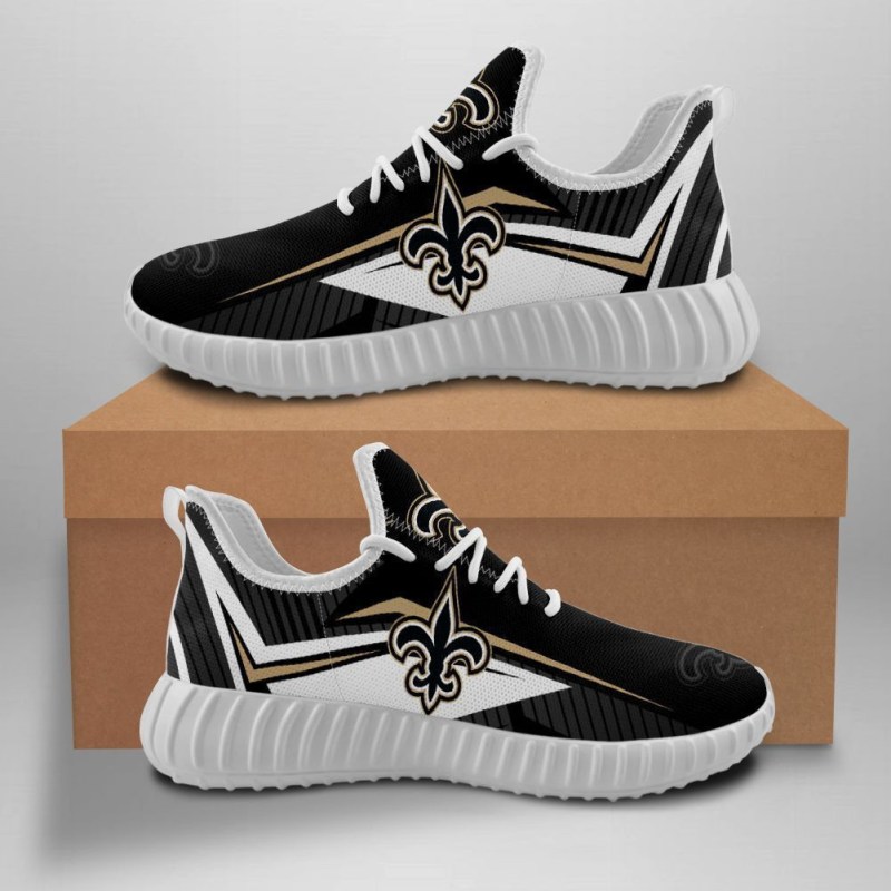 New Orleans Saints LD New Sneakers - Side View