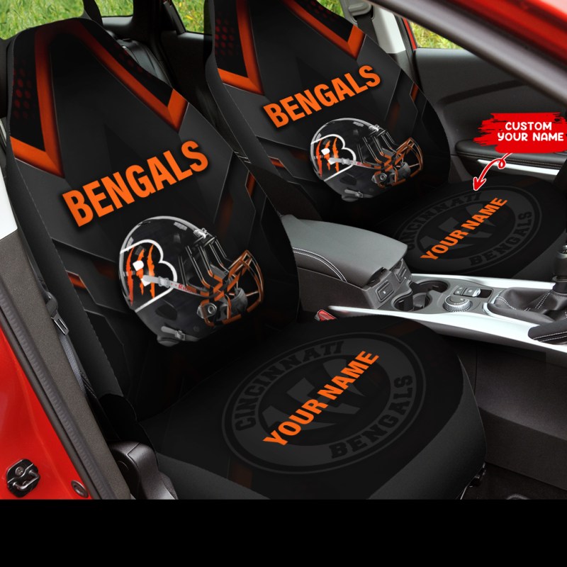 Cincinnati Bengals Car Seat Cover
