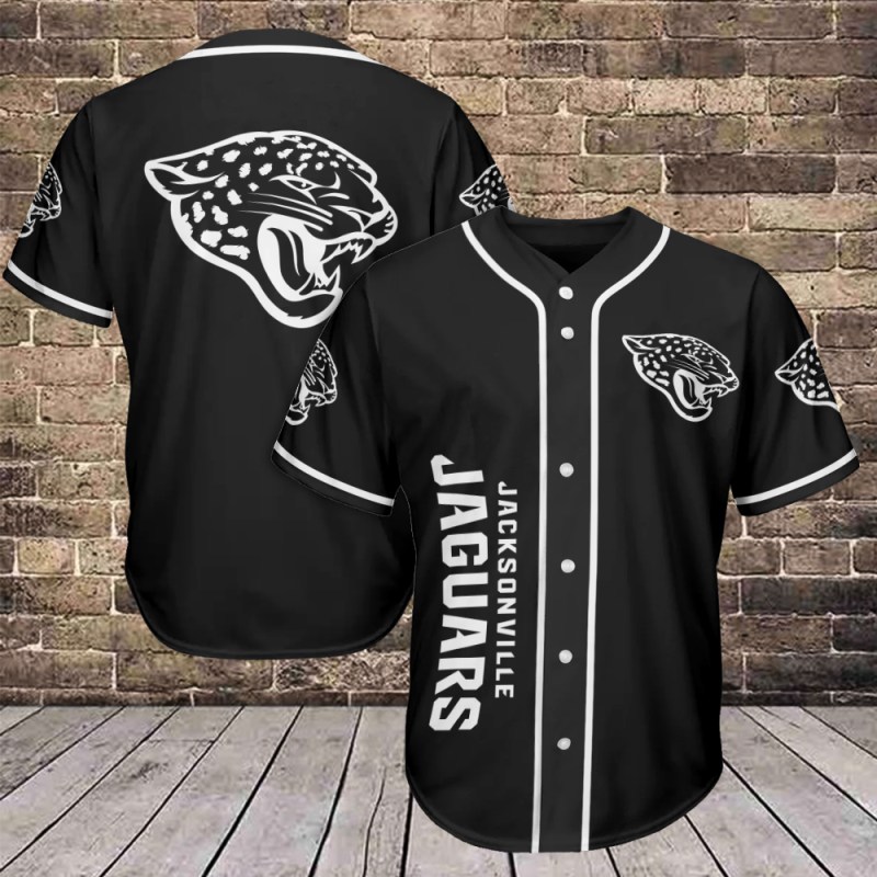 Jacksonville Jaguars Baseball Jersey