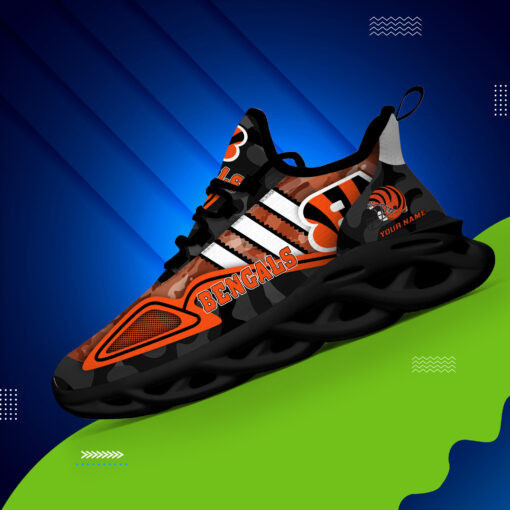 Cincinnati Bengals Sneakers for Fans