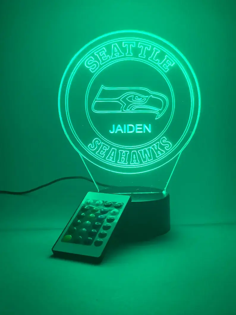 Seattle Seahawks Home Decor
