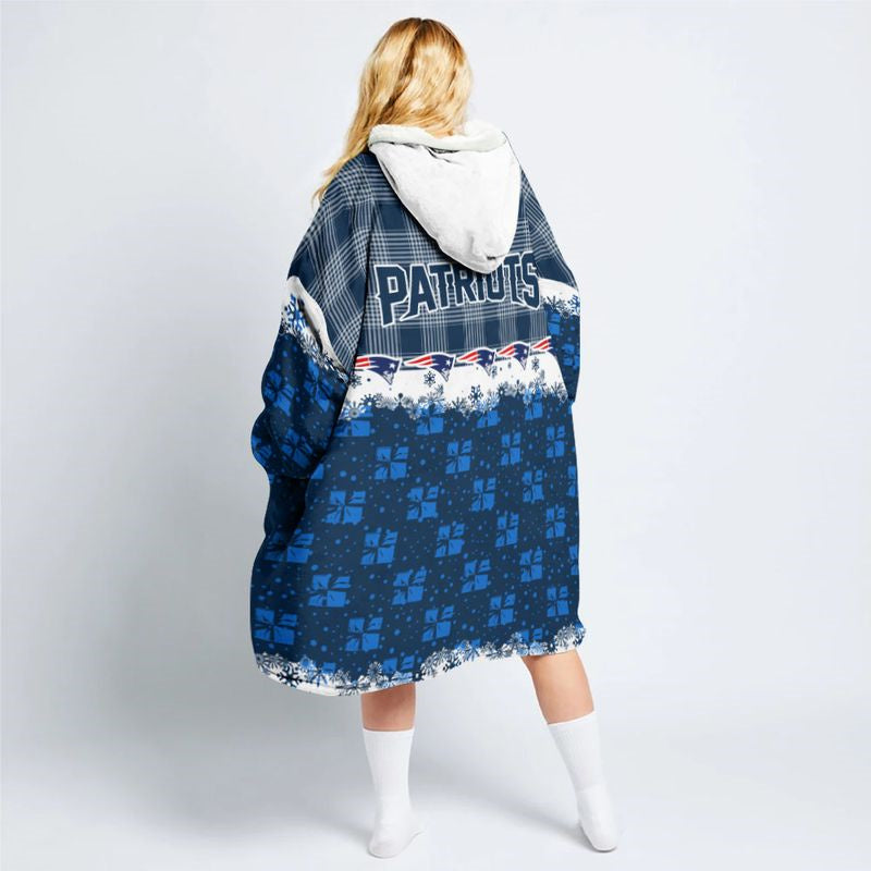 New England Patriots Snug Hoodie 2