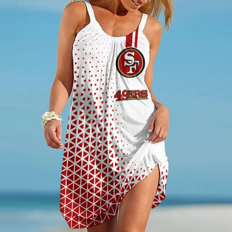 San Francisco 49ers Beach Dress