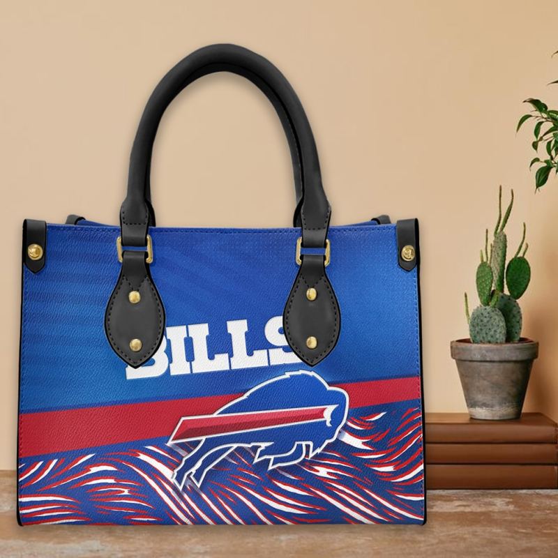 Buffalo Bills Hand Bag Side View