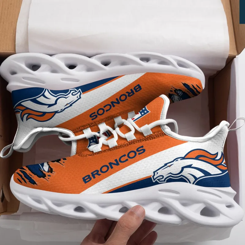 Denver Broncos Yezy Running Sneakers