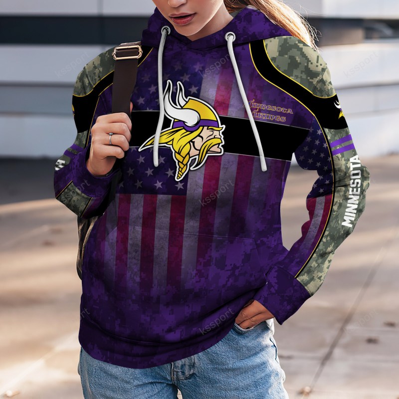 Minnesota Vikings Hoodie