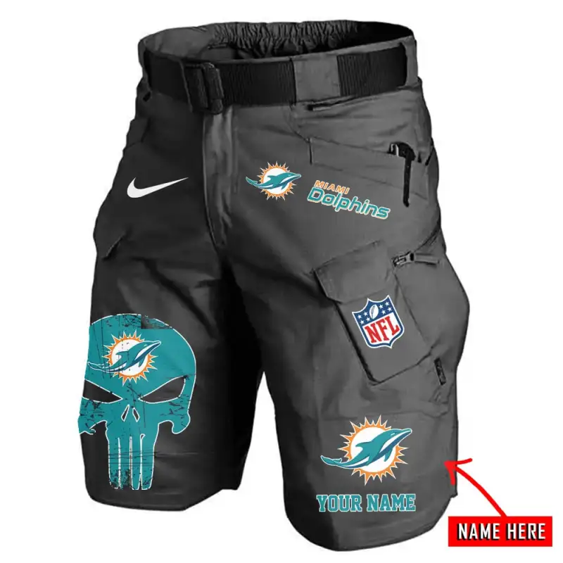Miami Dolphins Limited Edition Front Pockets Men Shorts