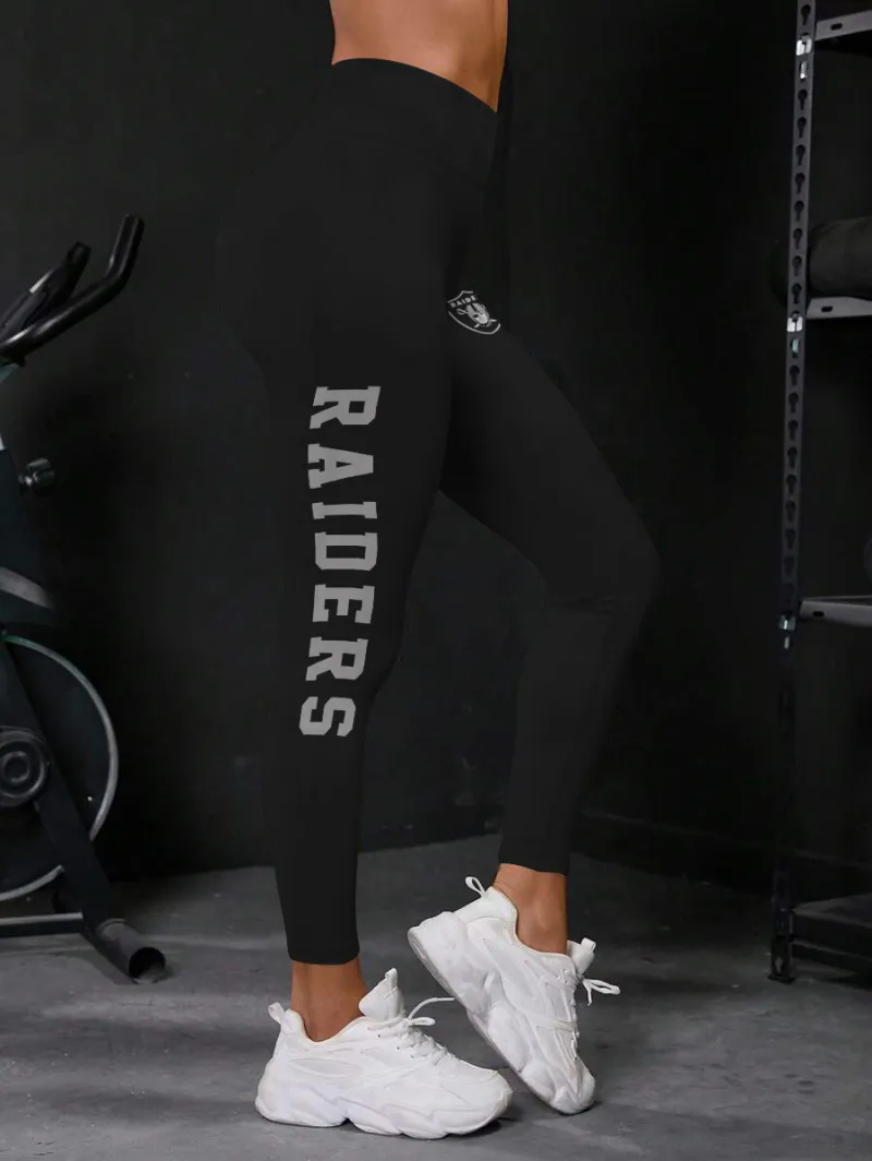 Las Vegas Raiders Leggings 1