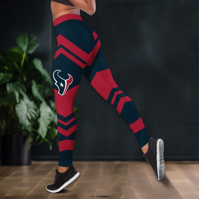 Houston Texans Leggings Image 2