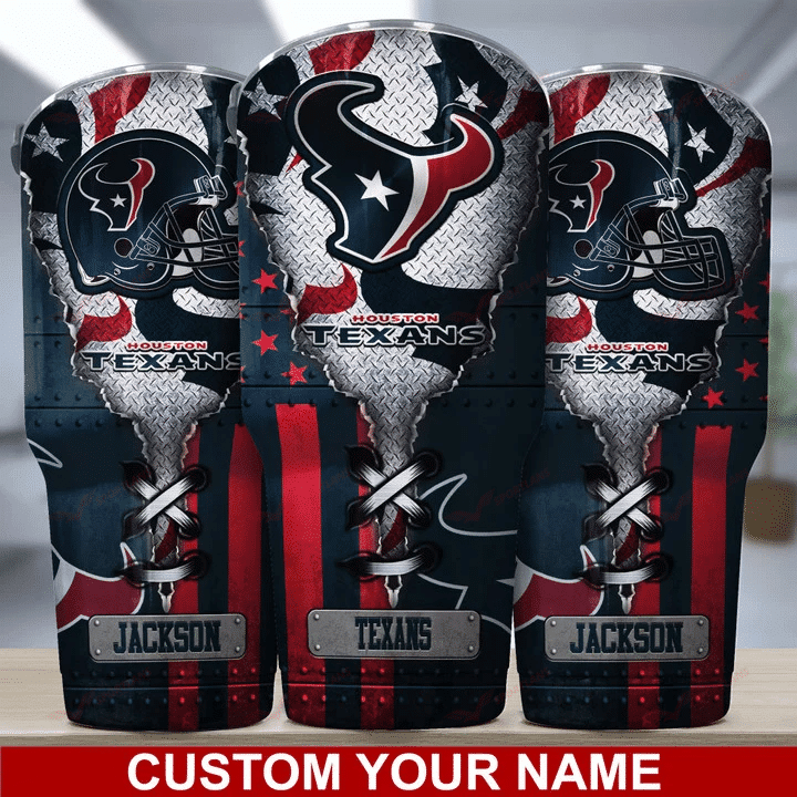 Houston Texans Tumbler Detail