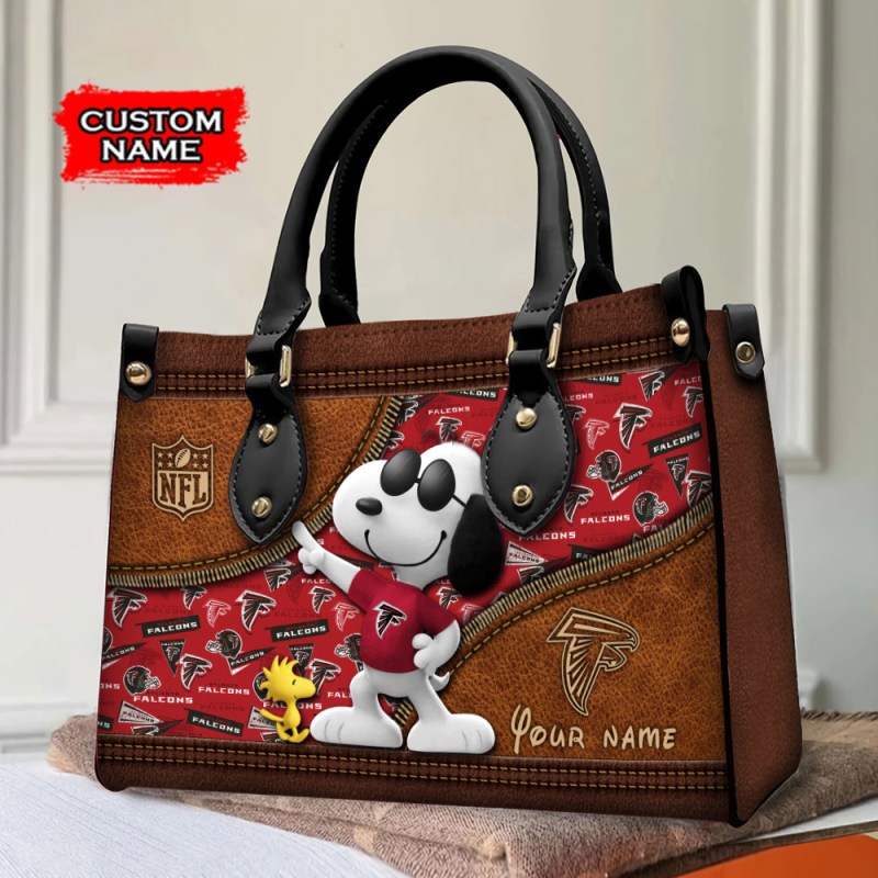 Atlanta Falcons Hand Bag Image 2