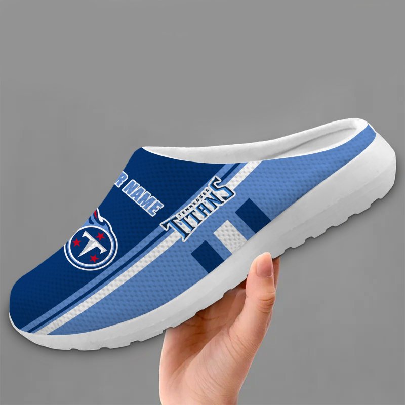 Tennessee Titans Slip-on Half Shoes