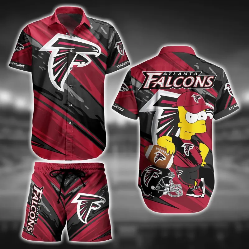 Atlanta Falcons Shirt and Shorts