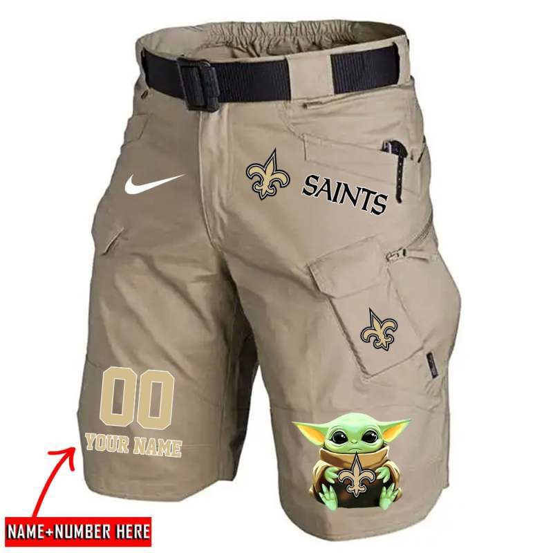 New Orleans Saints Shorts 3