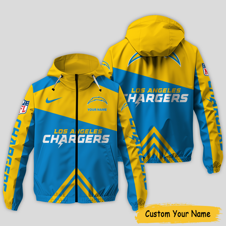 Los Angeles Chargers Outdoor Jacket