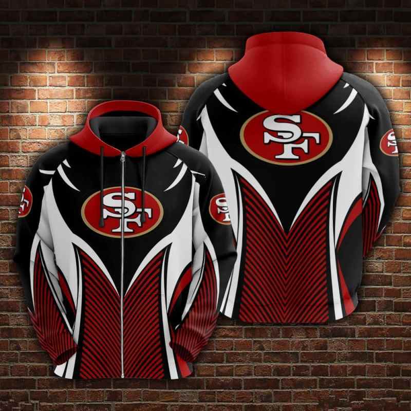 San Francisco 49ers Limited Hoodie 902 Back View
