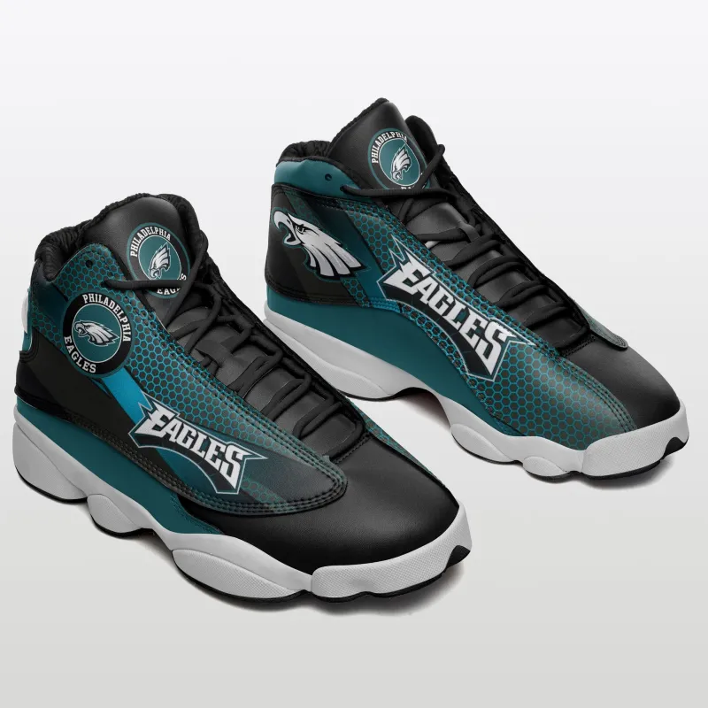 Philadelphia Eagles AJD13 Sneakers Side View