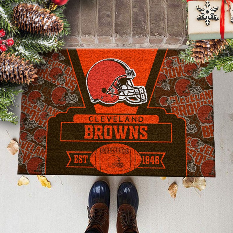Cleveland Browns Doormat