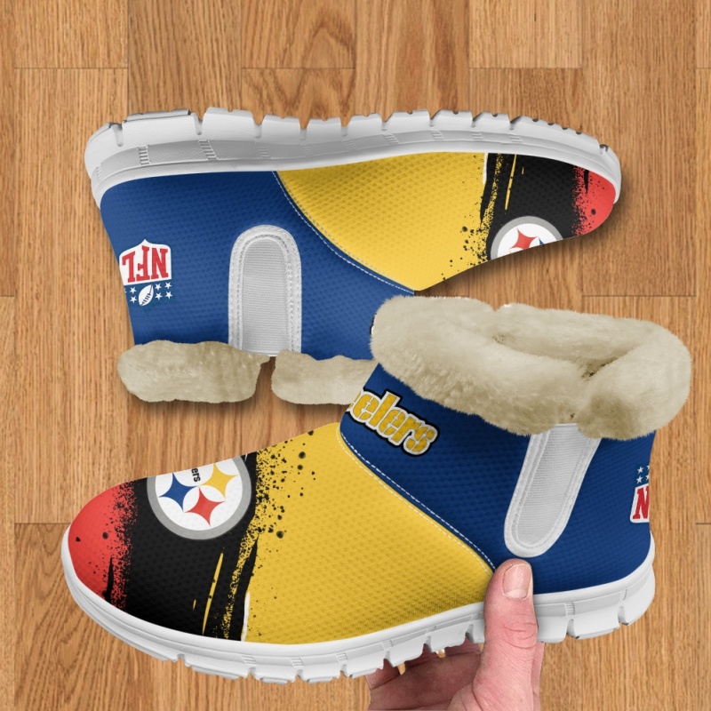 Pittsburgh Steelers Snow Boots 9