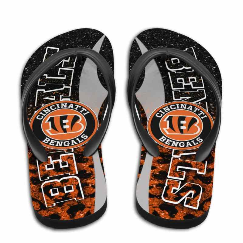Cincinnati Bengals Summer Flip Flop