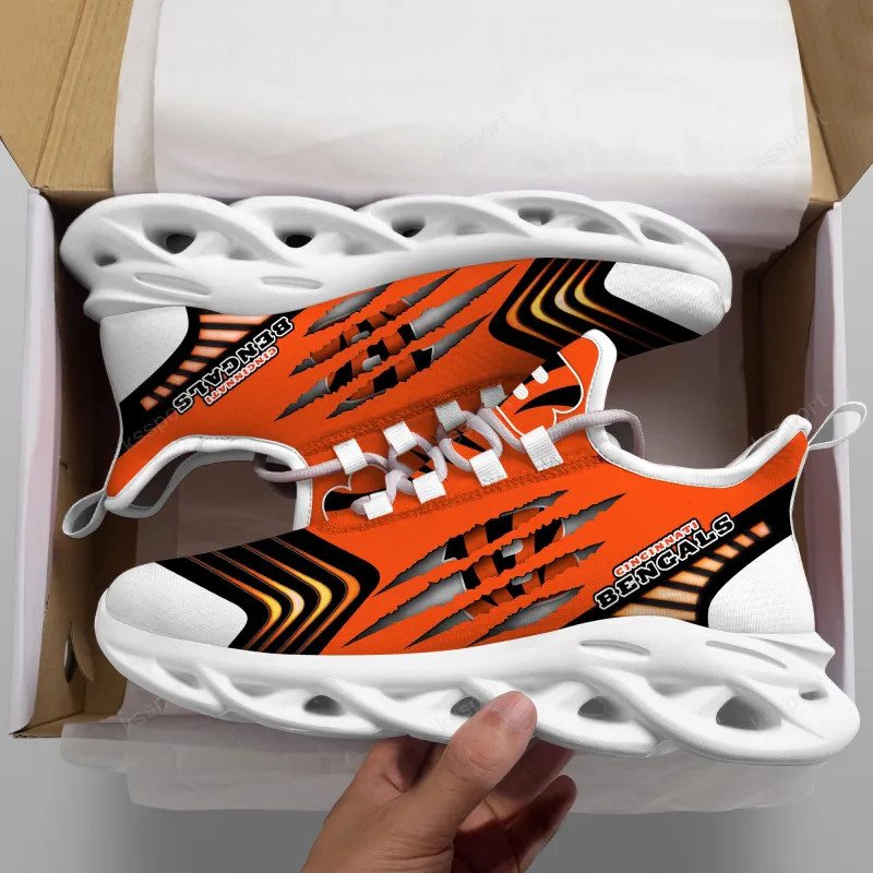 Cincinnati Bengals Yezy Running Sneakers