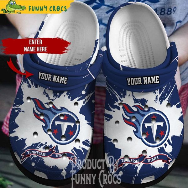 Tennessee Titans Clogs