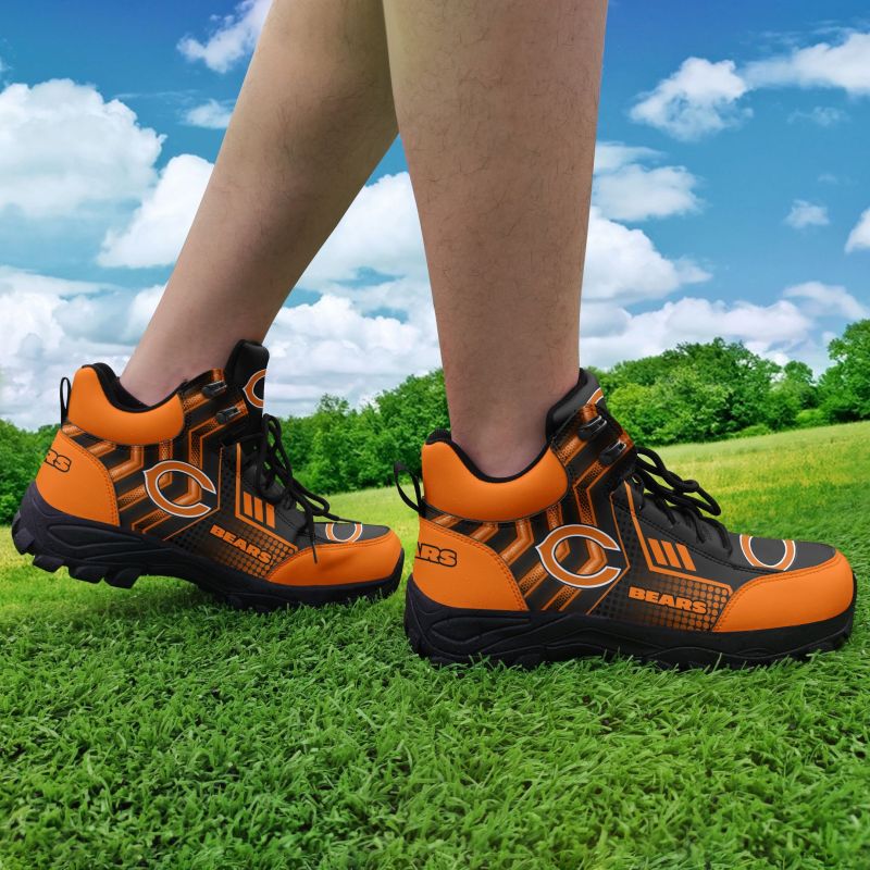 Chicago Bears Hiking Shoes