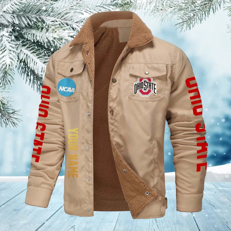 Ohio State Buckeyes Jacket 3