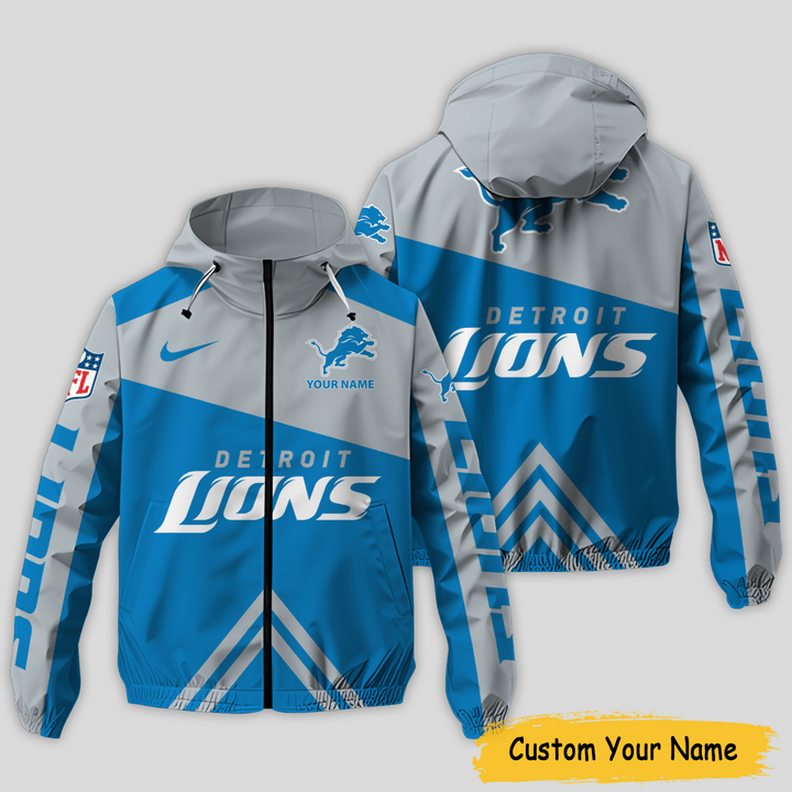 Detroit Lions Jacket 1