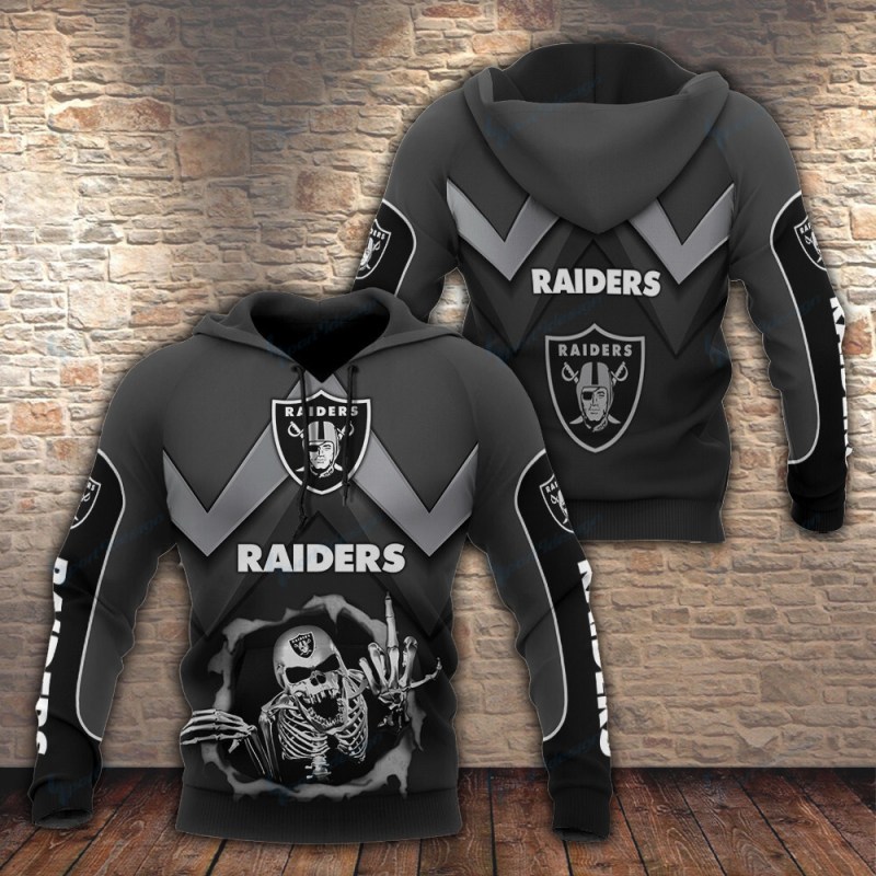Las Vegas Raiders Hoodie Front View
