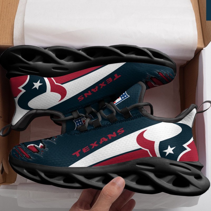 Houston Texans Yezy Running Sneakers