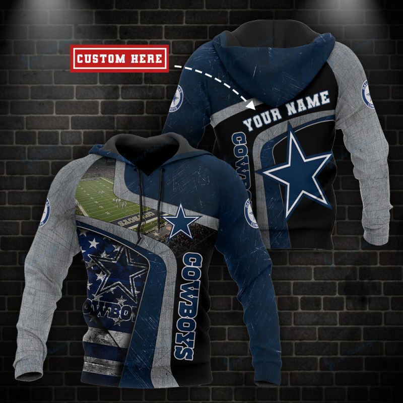 Dallas Cowboys Personalized Hoodie