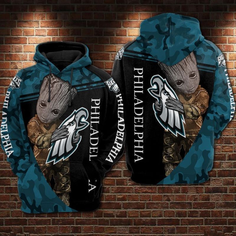 Philadelphia Eagles Groot Hoodie