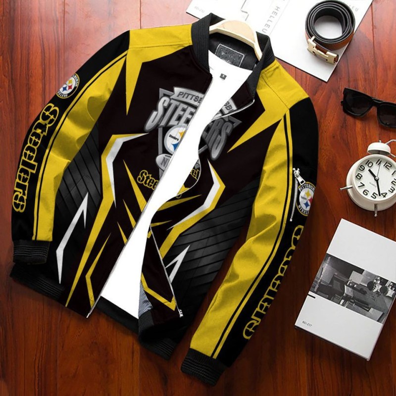 Pittsburgh Steelers Bomber Jacket