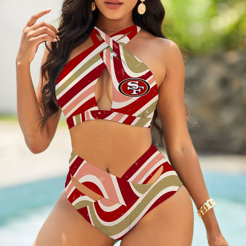 San Francisco 49ers Women's Bikini Swimsuit