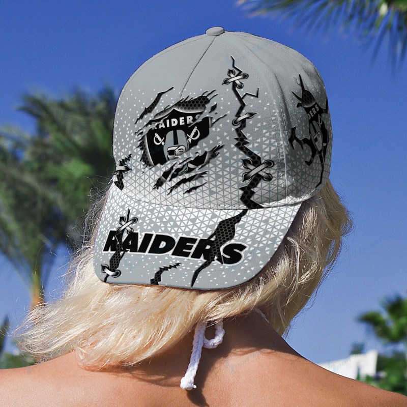 Las Vegas Raiders Classic Cap Back View