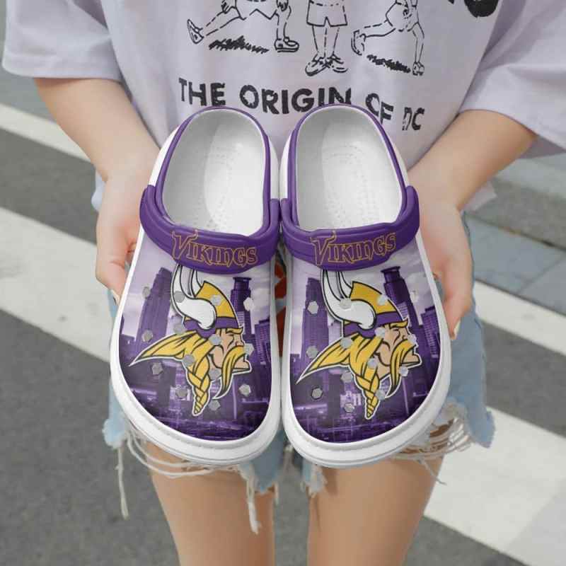 Minnesota Vikings Limited Clog